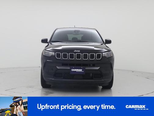 Black 2025 Jeep Compass Sport