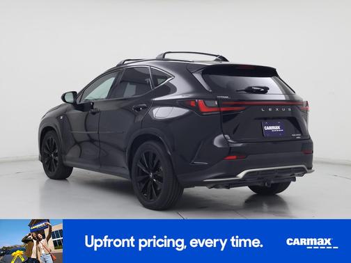2023 Lexus NX 350 F-SPORT Handling