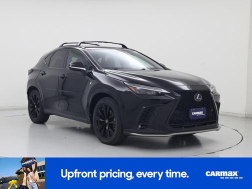 2023 Lexus NX 350 F-SPORT Handling