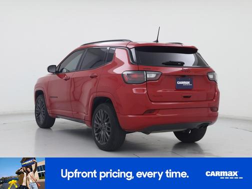 2022 Jeep Compass Red Edition