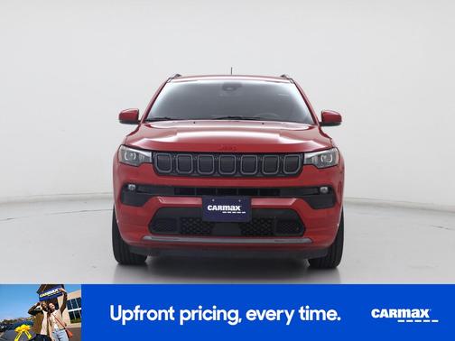 2022 Jeep Compass Red Edition