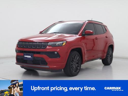 2022 Jeep Compass Red Edition