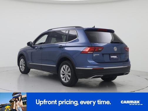 Blue 2018 Volkswagen Tiguan SE