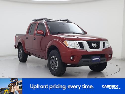 2021 Nissan Frontier PRO-4X
