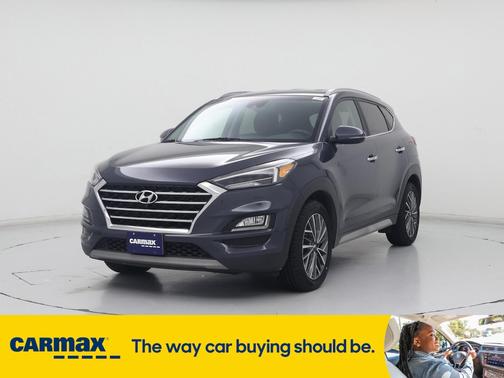2020 Hyundai TUCSON Limited