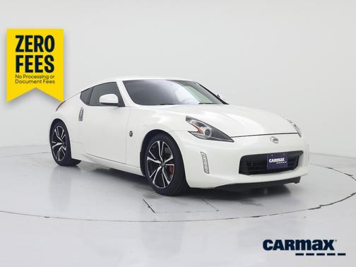 White 2020 Nissan 370Z Sport Touring