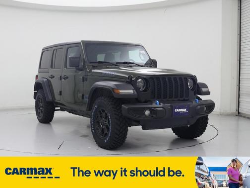 2023 Jeep Wrangler 4xe Willy's