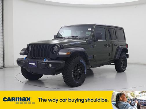 2023 Jeep Wrangler 4xe Willy's