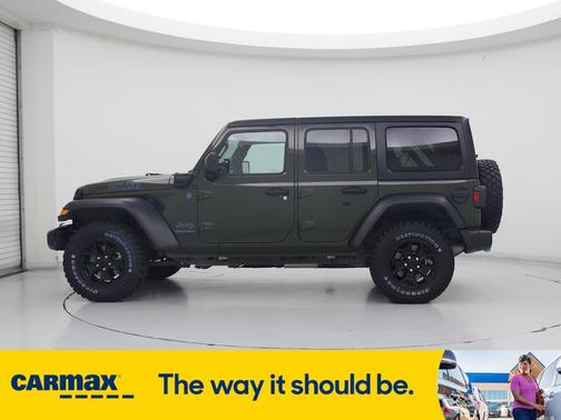 2023 Jeep Wrangler 4xe Willy's