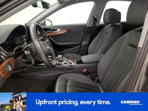Gray 2022 Audi A4 Premium Plus