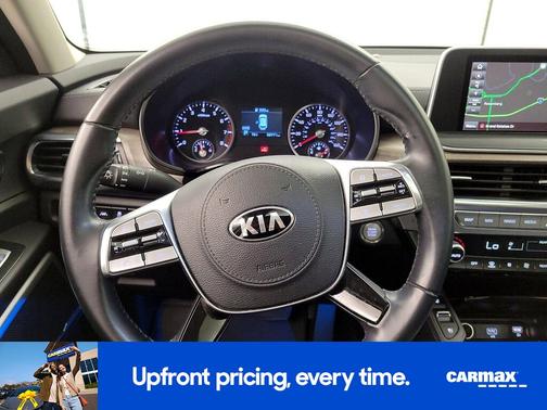 Black 2020 Kia Telluride EX