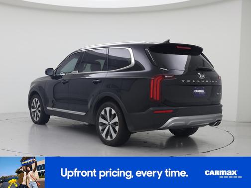 Black 2020 Kia Telluride EX
