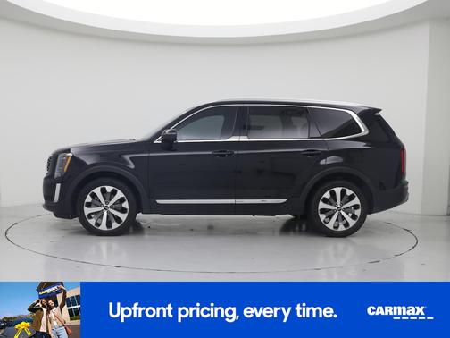 Black 2020 Kia Telluride EX