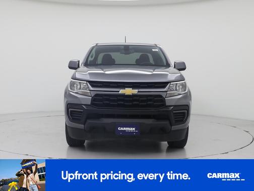Gray 2021 Chevrolet Colorado LT