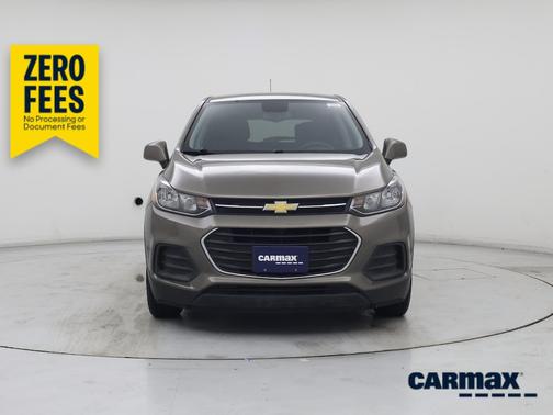 Brown 2022 Chevrolet Trax LS