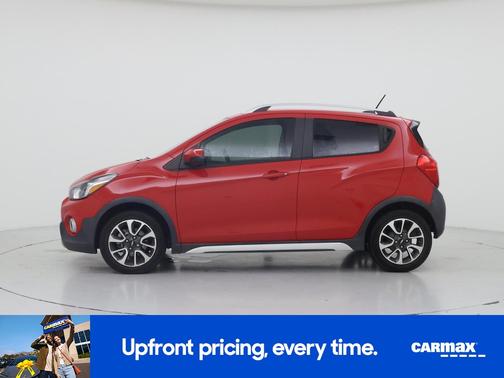 Red 2019 Chevrolet Spark Activ