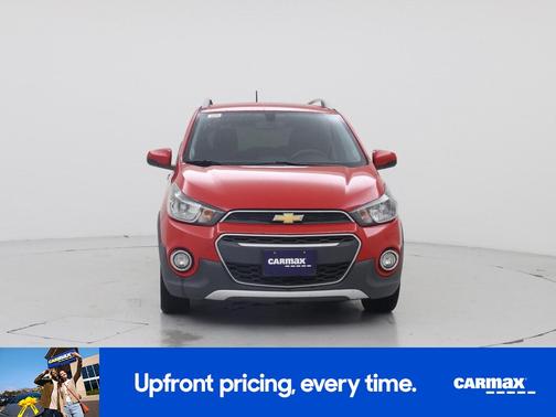 Red 2019 Chevrolet Spark Activ