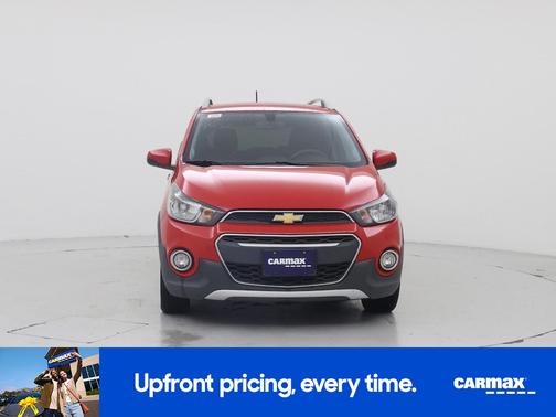 Red 2019 Chevrolet Spark Activ