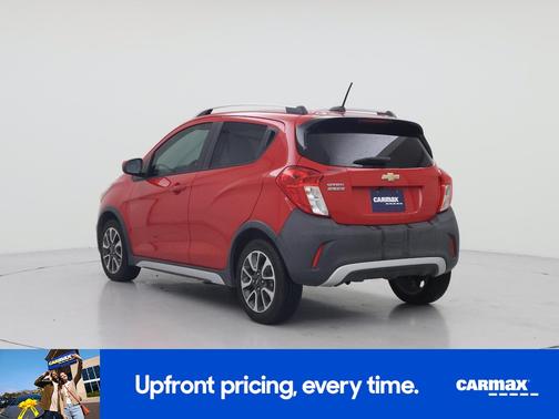 Red 2019 Chevrolet Spark Activ