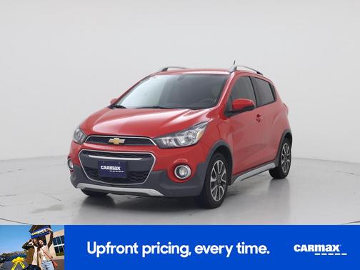 Red 2019 Chevrolet Spark Activ