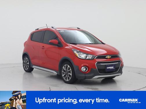 Red 2019 Chevrolet Spark Activ