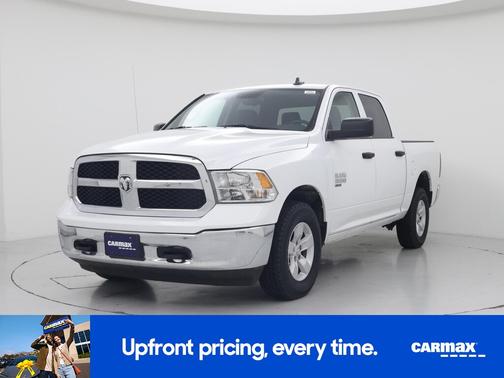 White 2022 RAM 1500 Classic SLT