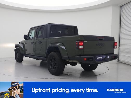 Green 2023 Jeep Gladiator Willy's