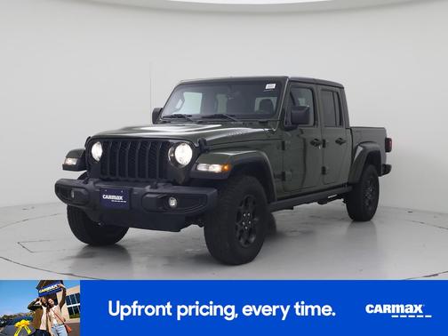 Green 2023 Jeep Gladiator Willy's