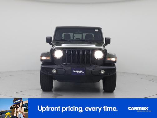 Green 2023 Jeep Gladiator Willy's