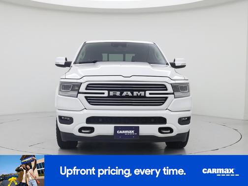 White 2021 RAM 1500 Laramie