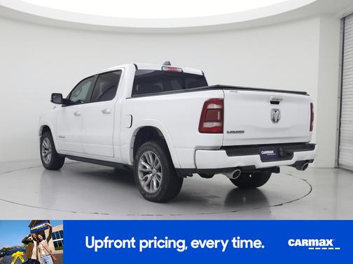 White 2021 RAM 1500 Laramie