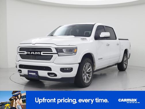 White 2021 RAM 1500 Laramie