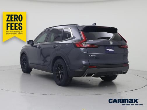 Gray 2024 Honda CR-V Hybrid Sport