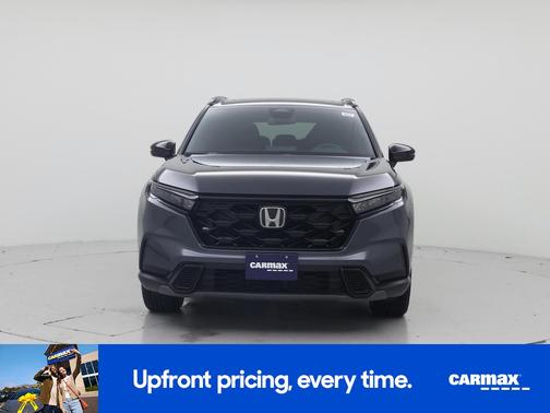 Gray 2024 Honda CR-V Hybrid Sport