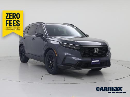 Gray 2024 Honda CR-V Hybrid Sport
