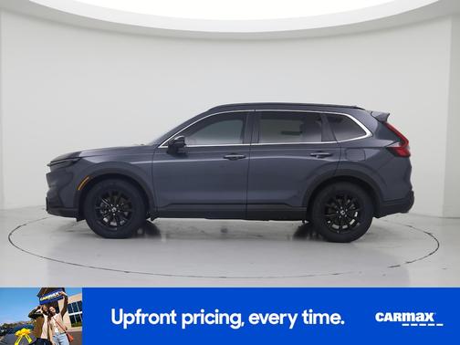 Gray 2024 Honda CR-V Hybrid Sport