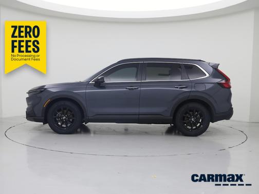 Gray 2024 Honda CR-V Hybrid Sport