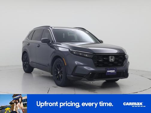Gray 2024 Honda CR-V Hybrid Sport