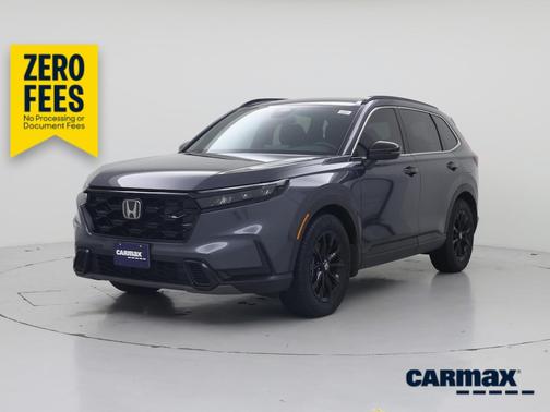 Gray 2024 Honda CR-V Hybrid Sport