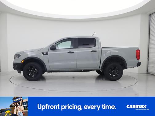 Gray 2023 Ford Ranger XL
