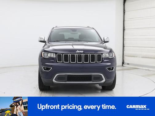 Black 2018 Jeep Grand Cherokee Limited