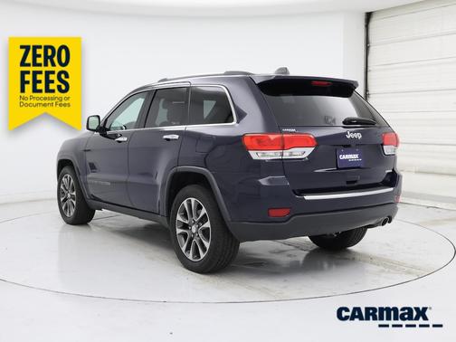 Black 2018 Jeep Grand Cherokee Limited