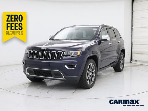 Black 2018 Jeep Grand Cherokee Limited