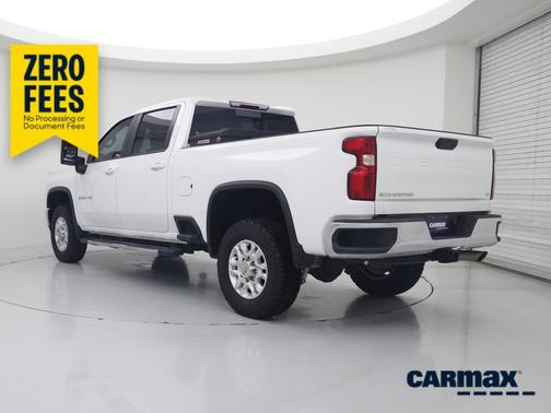 White 2023 Chevrolet Silverado 2500 LT
