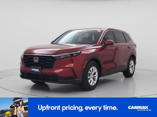 Red 2026 Honda CR-V LX