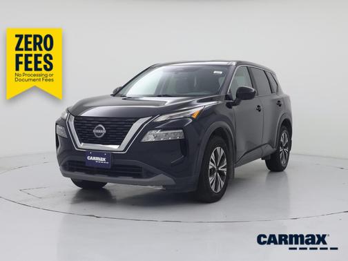 Black 2023 Nissan Rogue SV