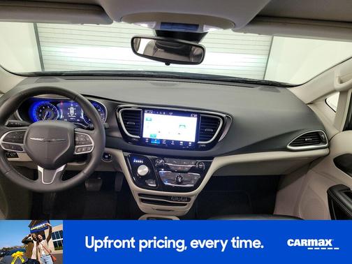 Gray 2023 Chrysler Pacifica Touring L