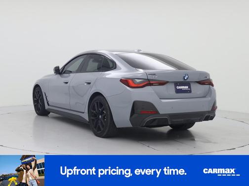 Gray 2023 BMW i4 Gran Coupe eDrive40 Gran Coupe