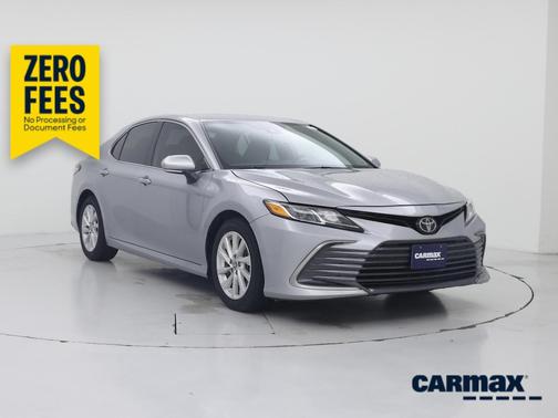 Silver 2023 Toyota Camry LE