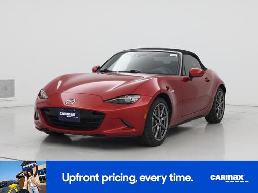 Red 2016 Mazda MX-5 Miata Grand Touring